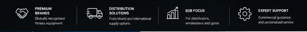 Premium brands, distribution solutions, B2B focus and expert support