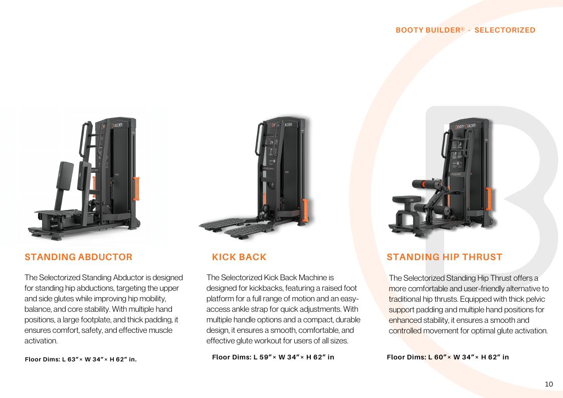 Booty Builder equipment