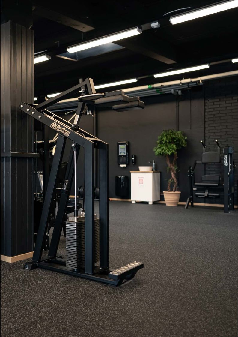 Gymleco equipment